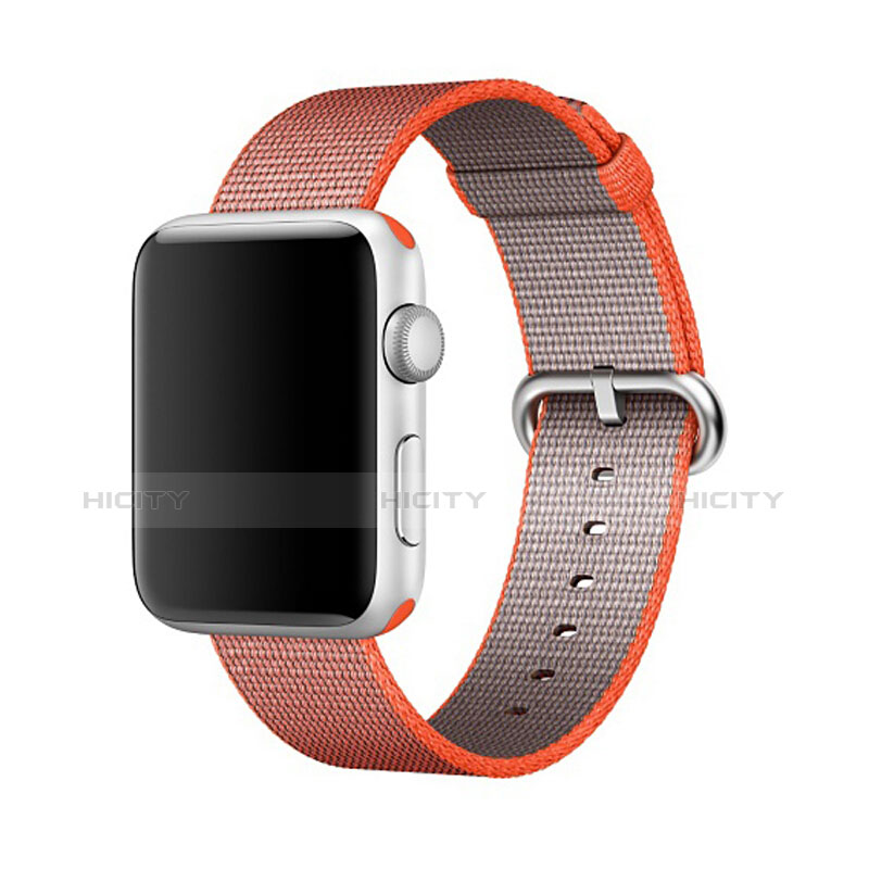 Bracelet Milanais Band pour Apple iWatch 2 42mm Orange Plus