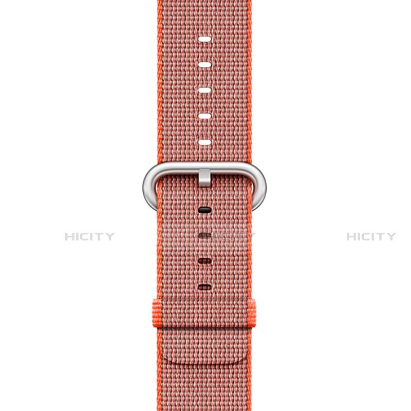 Bracelet Milanais Band pour Apple iWatch 5 40mm Orange Plus