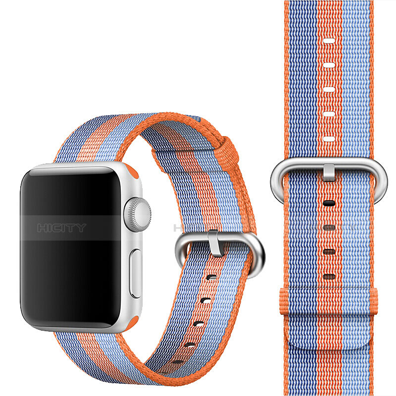 Bracelet Milanais pour Apple iWatch 2 38mm Orange Plus