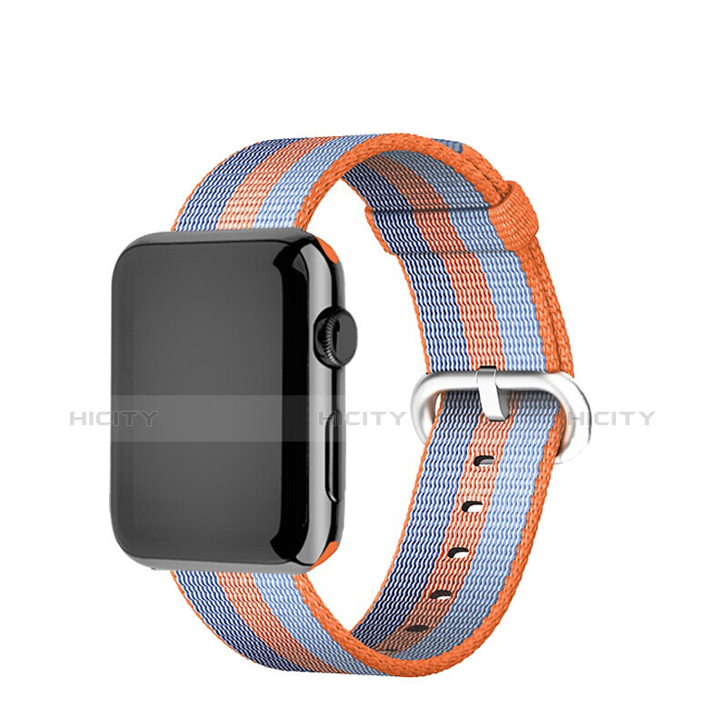 Bracelet Milanais pour Apple iWatch 2 38mm Orange Plus