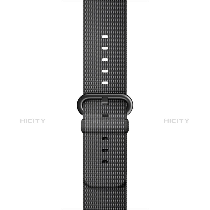 Bracelet Milanais pour Apple iWatch 2 42mm Noir Plus