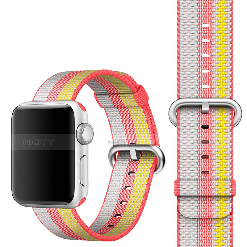 Bracelet Milanais pour Apple iWatch 2 42mm Rouge Plus