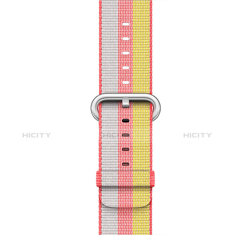 Bracelet Milanais pour Apple iWatch 2 42mm Rouge Plus