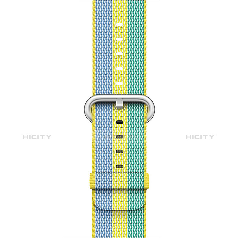 Bracelet Milanais pour Apple iWatch 3 38mm Jaune Plus