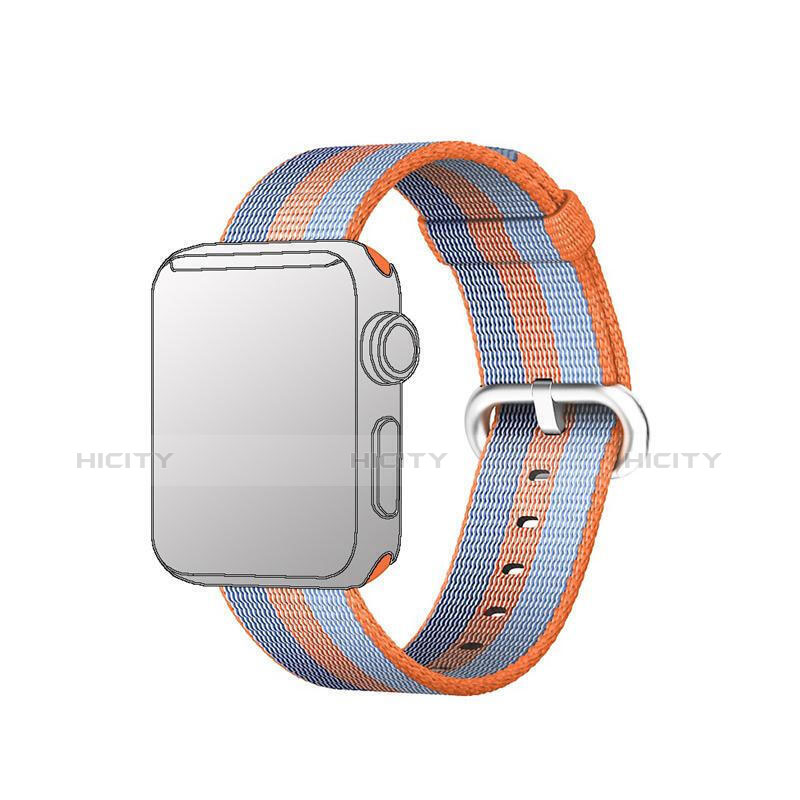 Bracelet Milanais pour Apple iWatch 3 38mm Orange Plus