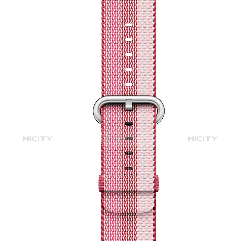 Bracelet Milanais pour Apple iWatch 3 38mm Rose Plus