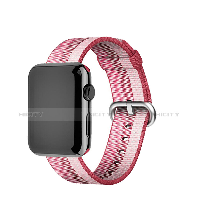 Bracelet Milanais pour Apple iWatch 3 38mm Rose Plus