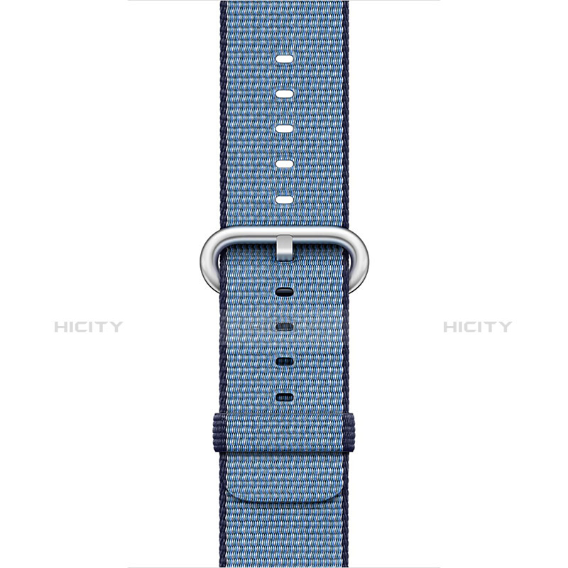 Bracelet Milanais pour Apple iWatch 4 40mm Bleu Plus