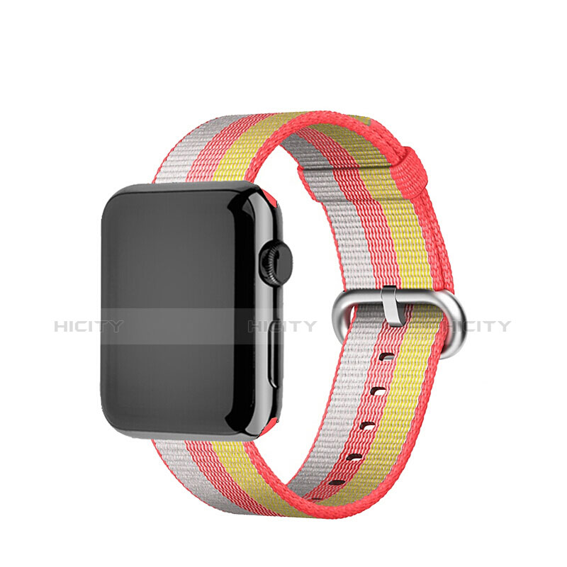 Bracelet Milanais pour Apple iWatch 4 40mm Rouge Plus