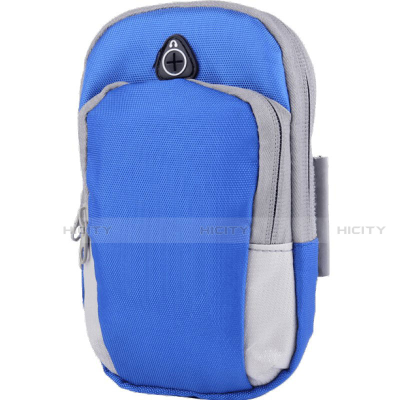 Brassard Sport Housse Universel A11 Bleu Plus