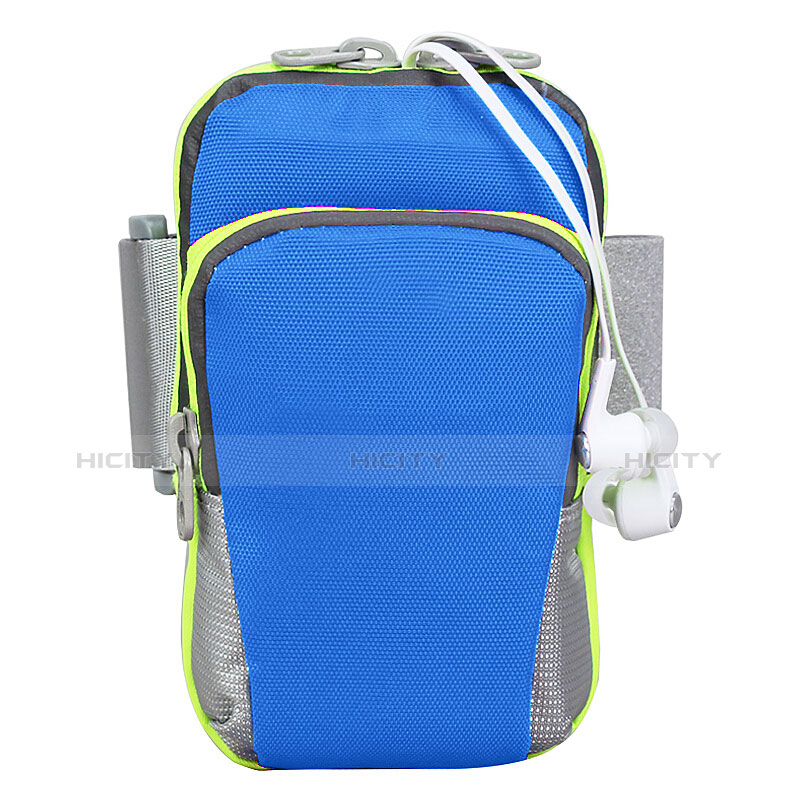 Brassard Sport Housse Universel B22 Bleu Plus