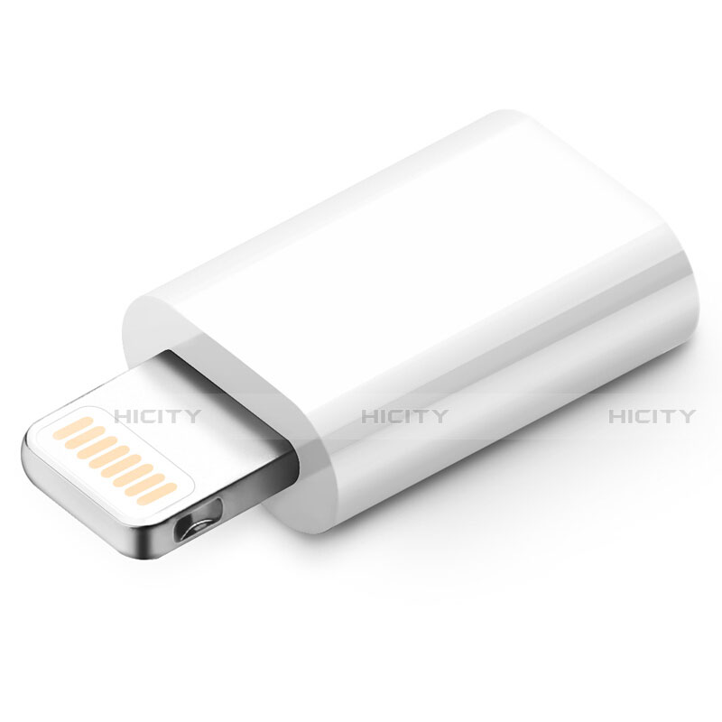 Cable Android Micro USB vers Lightning USB H01 pour Apple iPad Mini 4 Blanc Plus