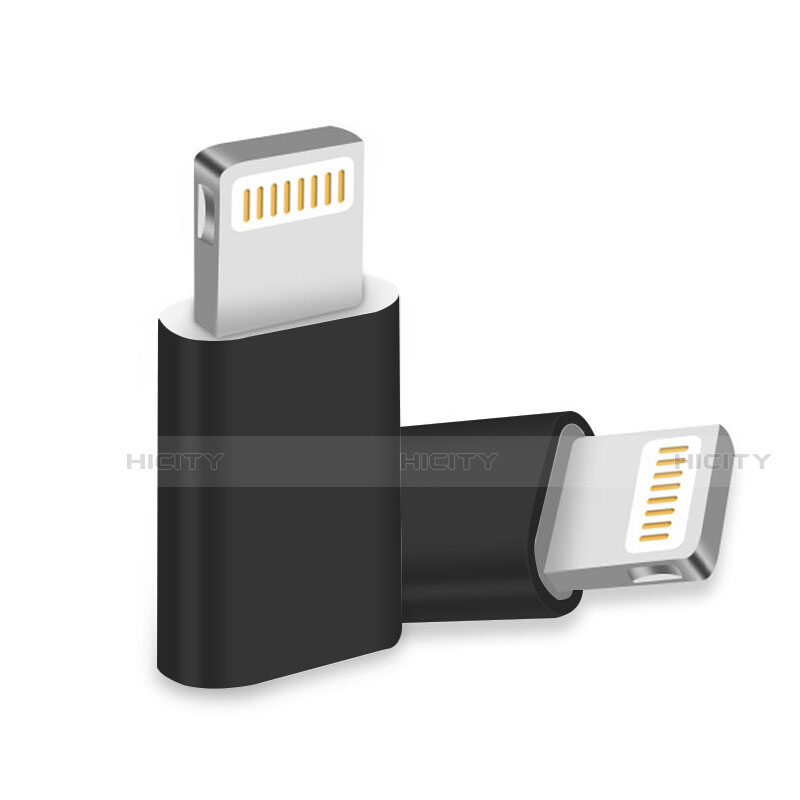Cable Android Micro USB vers Lightning USB H01 pour Apple iPhone 6 Plus Noir Plus