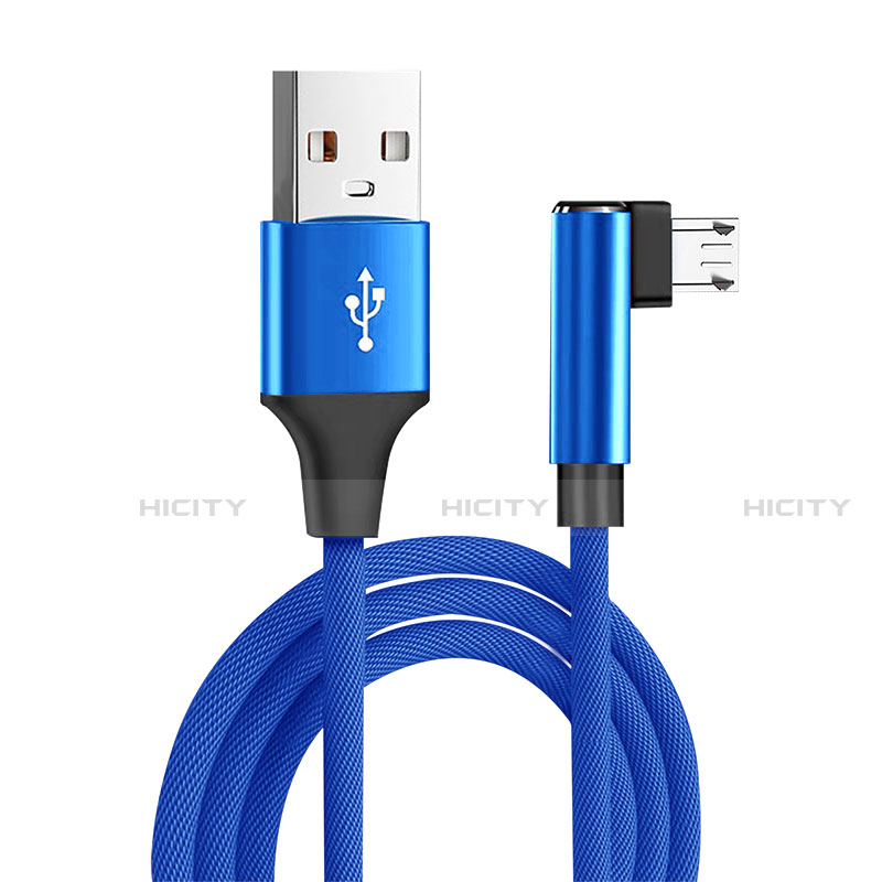 Cable Micro USB Android Universel M04 Bleu Plus