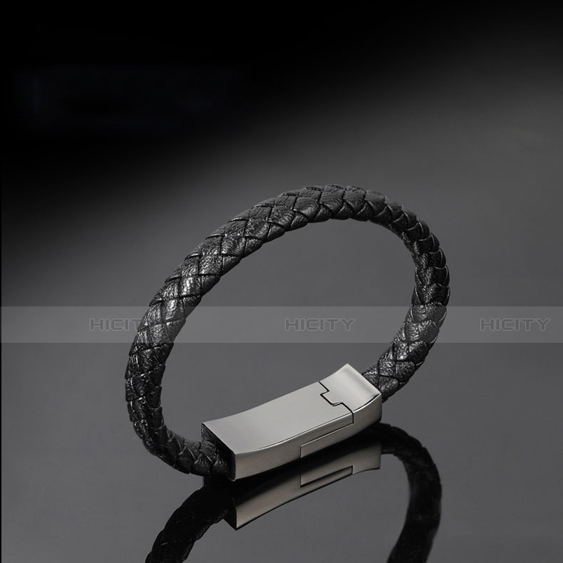 Cable Type-C Android Universel 20cm S01 Noir Plus