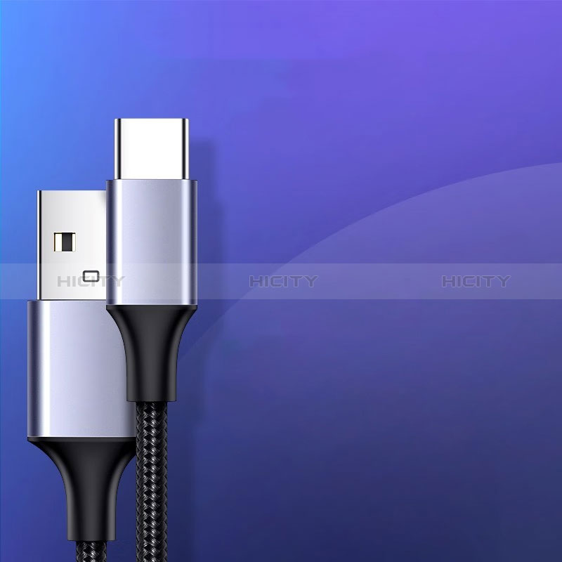 Cable Type-C Android Universel 3A H04 pour Apple iPad Pro 12.9 (2022) Plus