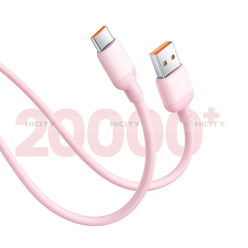 Cable Type-C Android Universel 6A H04 pour Apple iPad Pro 11 (2022) Plus