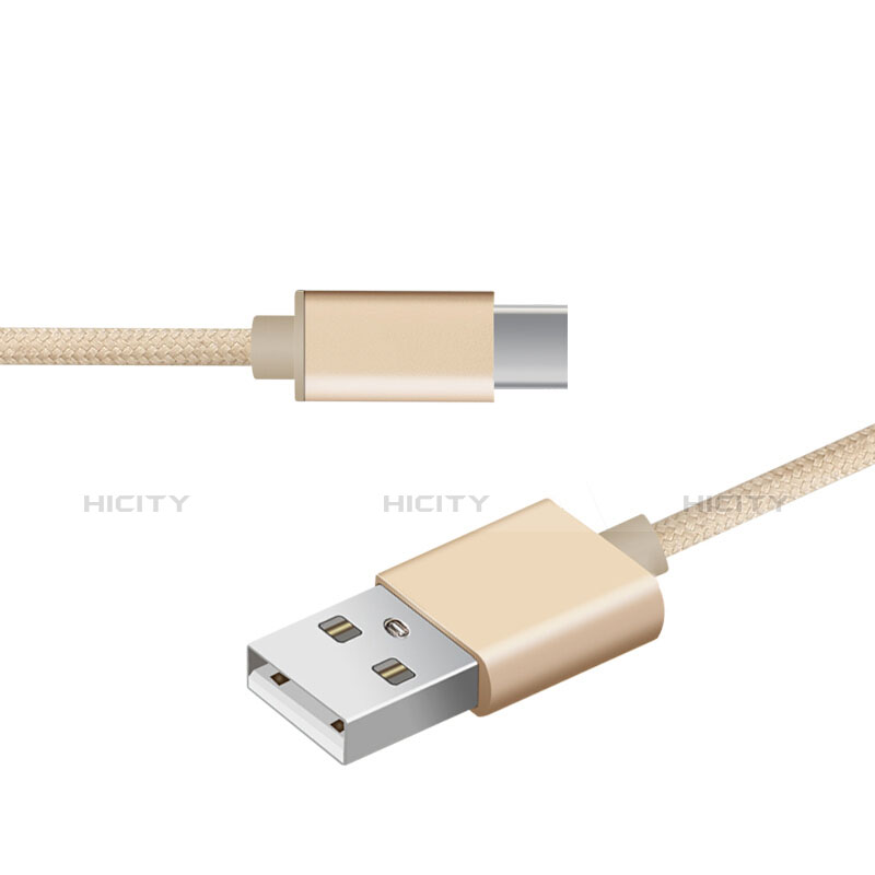 Cable Type-C Android Universel T04 Or Plus