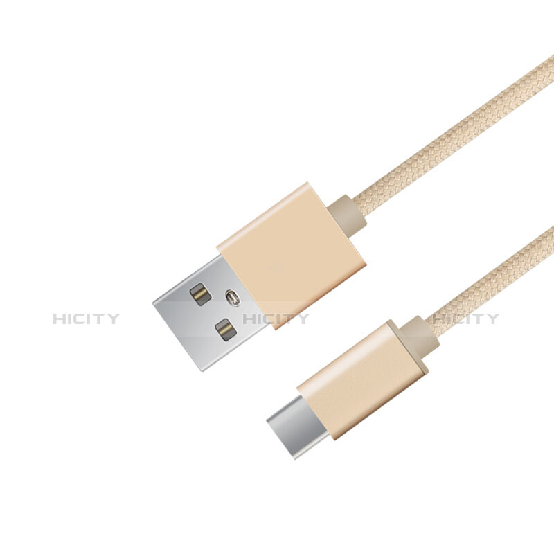 Cable Type-C Android Universel T04 Or Plus