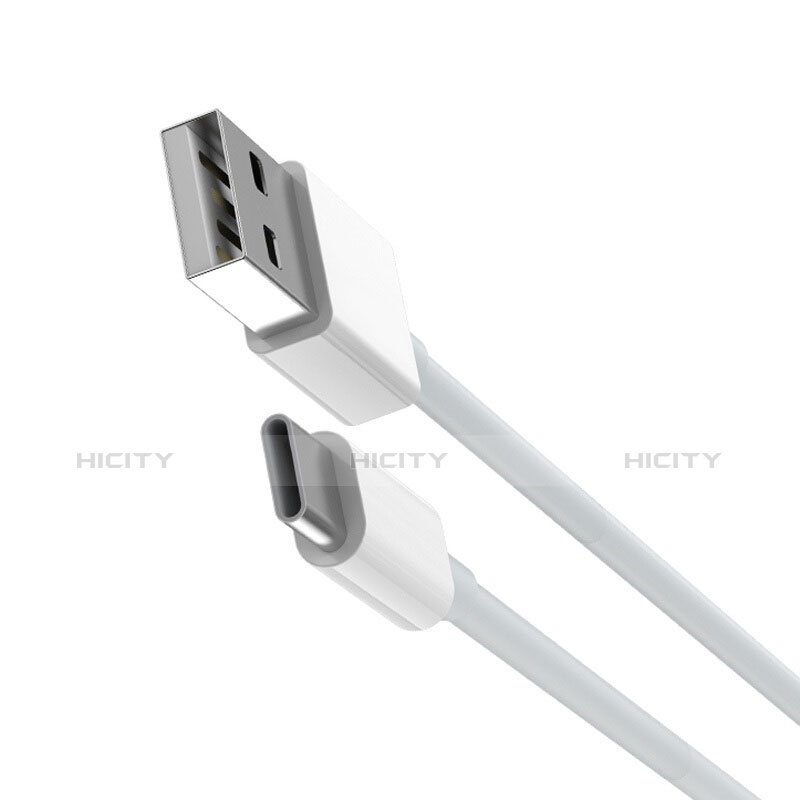 Cable Type-C Android Universel T05 Blanc Plus