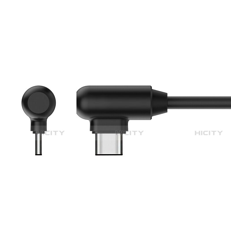 Cable Type-C Android Universel T19 pour Apple iPad Pro 11 (2021) Noir Plus