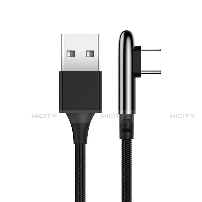 Cable Type-C Android Universel T20 pour Apple iPad Pro 11 (2022) Noir Plus