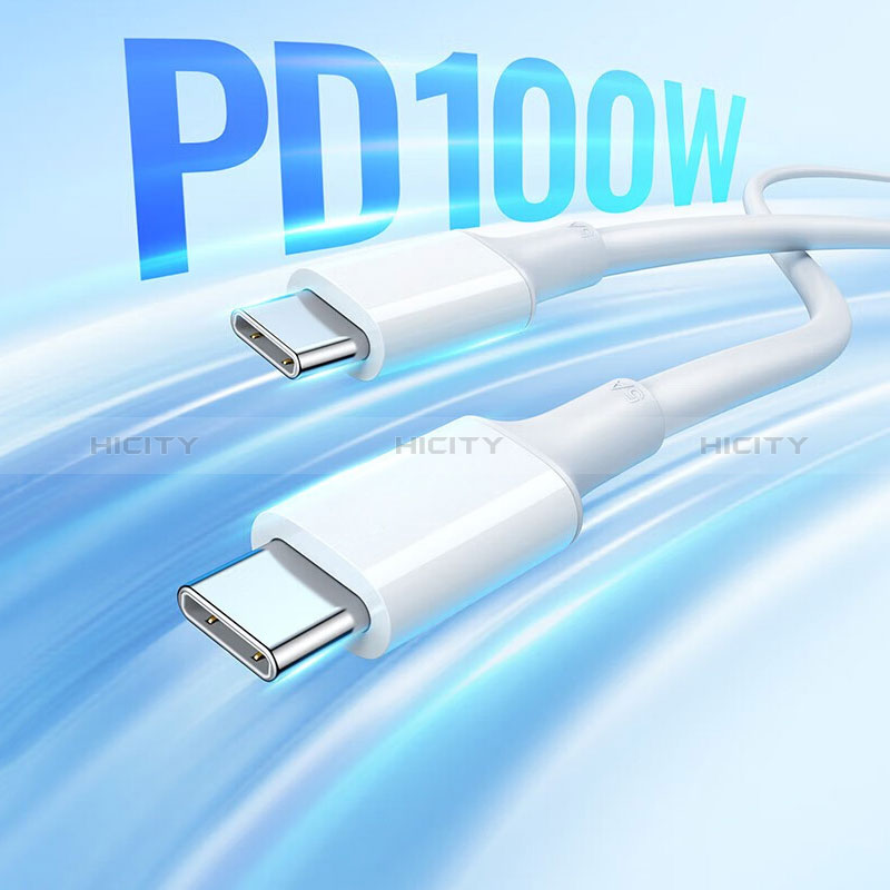 Cable Type-C USB-C vers Type-C USB-C 100W H05 pour Apple iPad Pro 11 (2022) Plus
