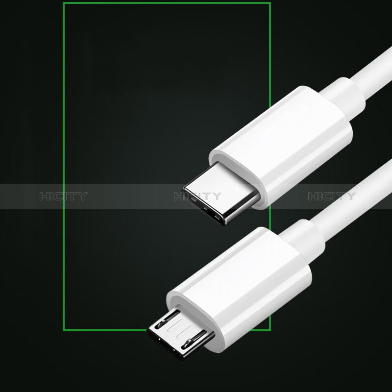 Cable USB 2.0 Android Universel 2A H02 pour Apple iPad Air 5 10.9 (2022) Blanc Plus