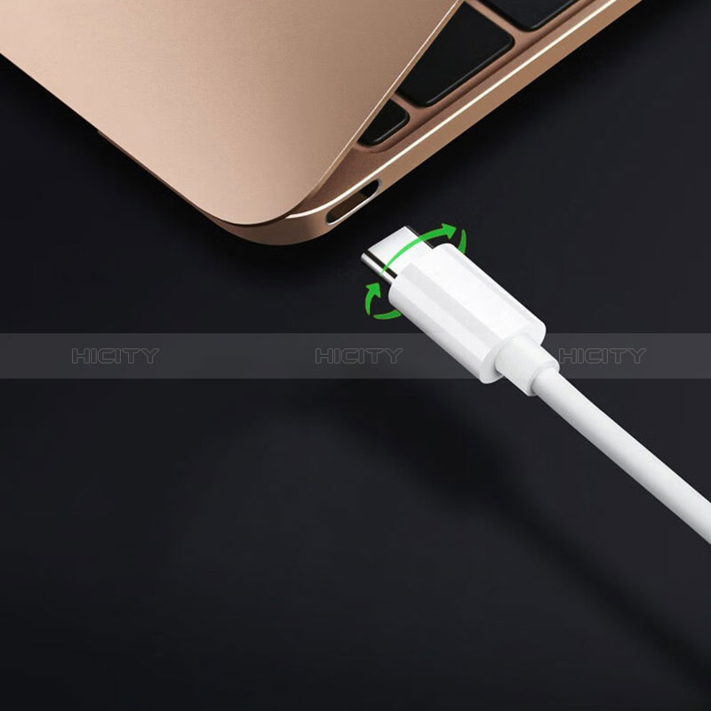 Cable USB 2.0 Android Universel 2A H02 pour Apple iPad Air 5 10.9 (2022) Blanc Plus