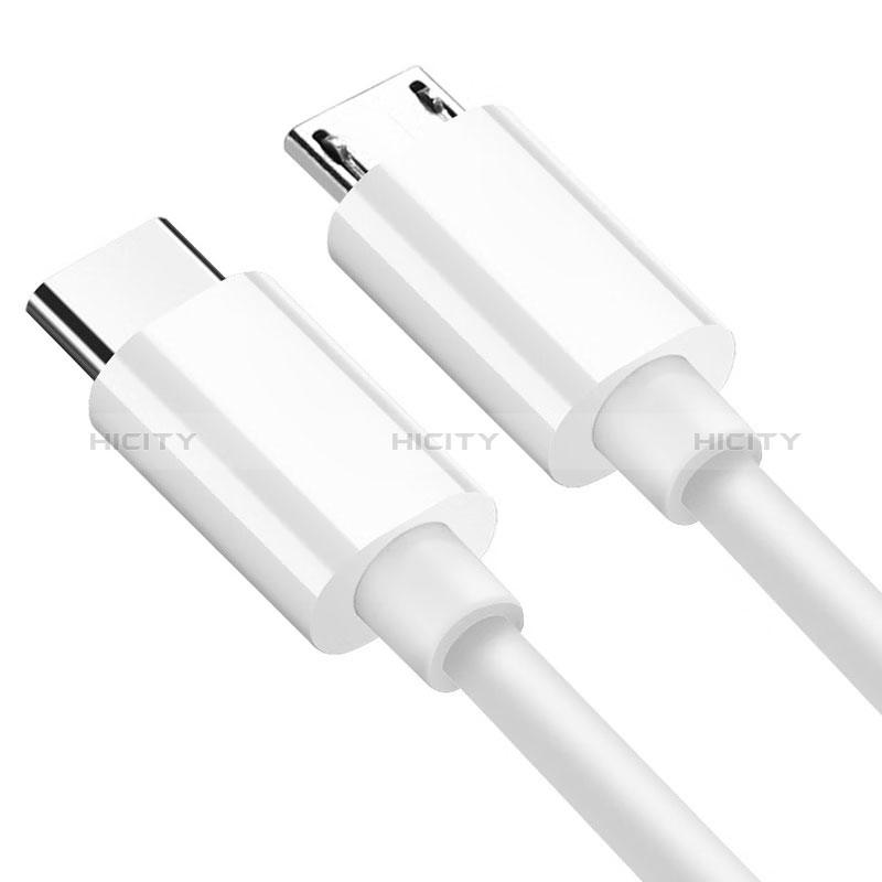 Cable USB 2.0 Android Universel 2A H02 pour Apple iPad Pro 11 (2022) Blanc Plus