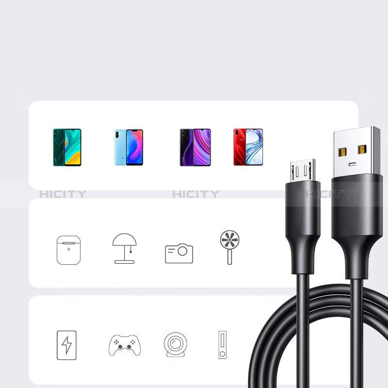 Cable USB 2.0 Android Universel 2A H03 Plus