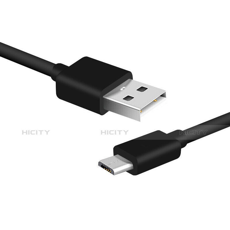 Cable USB 2.0 Android Universel A02 Noir Plus