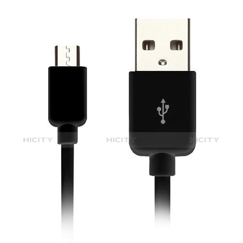 Cable USB 2.0 Android Universel A02 Noir Plus