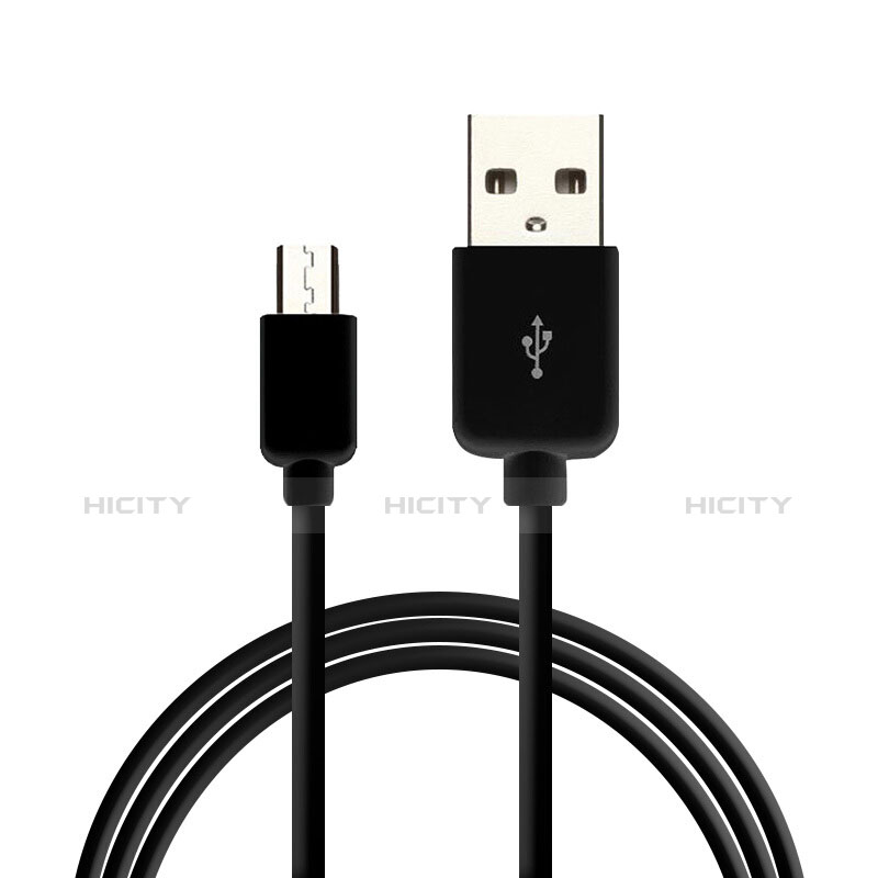 Cable USB 2.0 Android Universel A02 Noir Plus