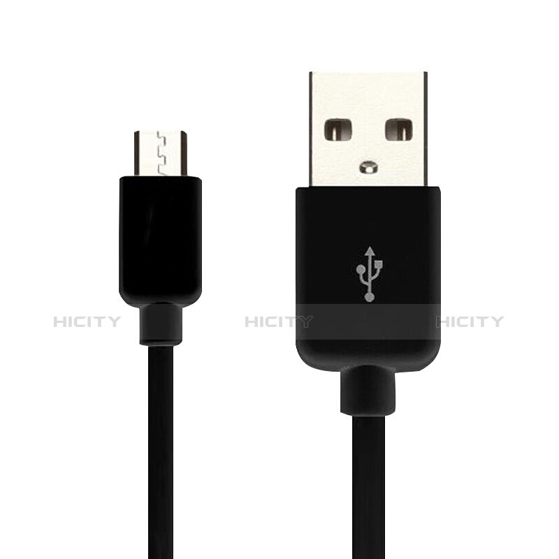 Cable USB 2.0 Android Universel A02 Noir Plus