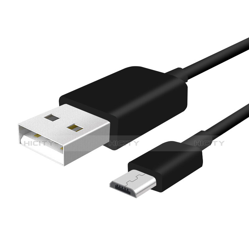 Cable USB 2.0 Android Universel A02 Noir Plus