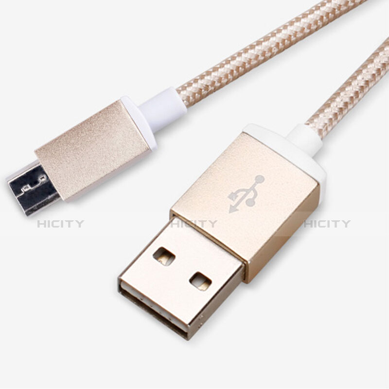 Cable USB 2.0 Android Universel A02 Or Plus