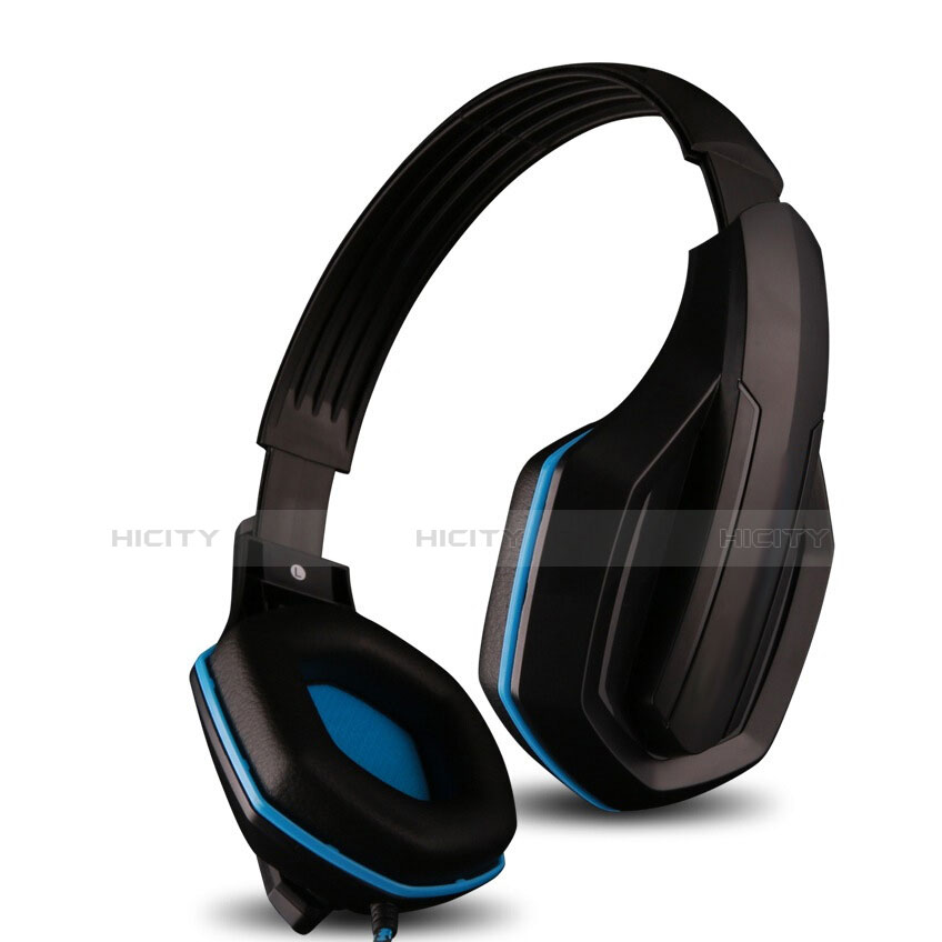 Casque Filaire Sport Stereo Ecouteur Intra-auriculaire Oreillette H51 Bleu Plus