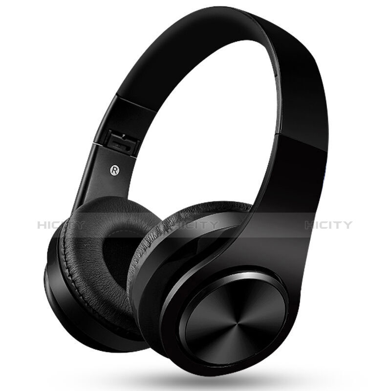 Casque Sport Bluetooth Stereo Ecouteur Intra-auriculaire Sans fil Oreillette H76 Noir Plus