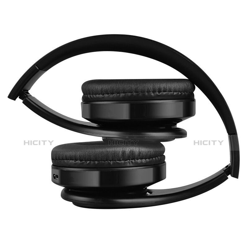 Casque Sport Bluetooth Stereo Ecouteur Intra-auriculaire Sans fil Oreillette H76 Noir Plus