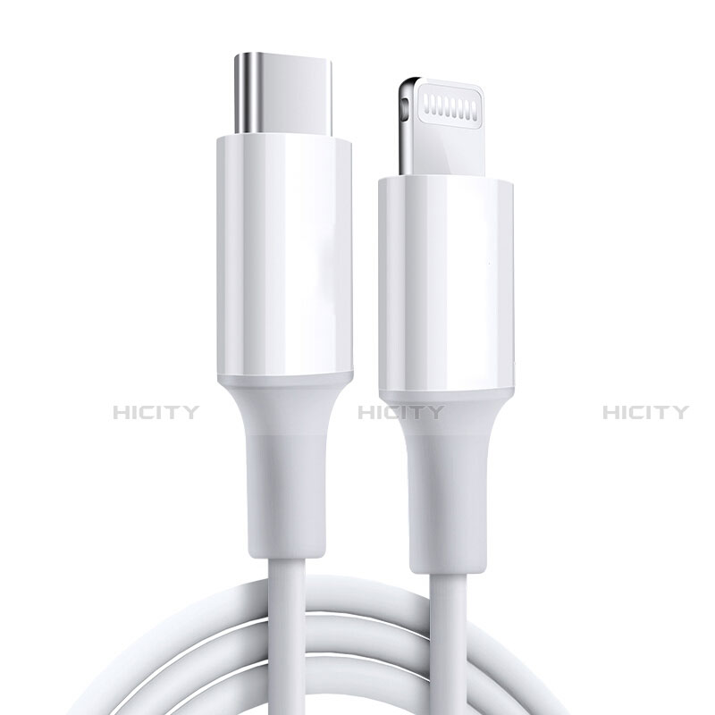 Chargeur Cable Data Synchro Cable C02 pour Apple iPad Air 4 10.9 (2020) Blanc Plus
