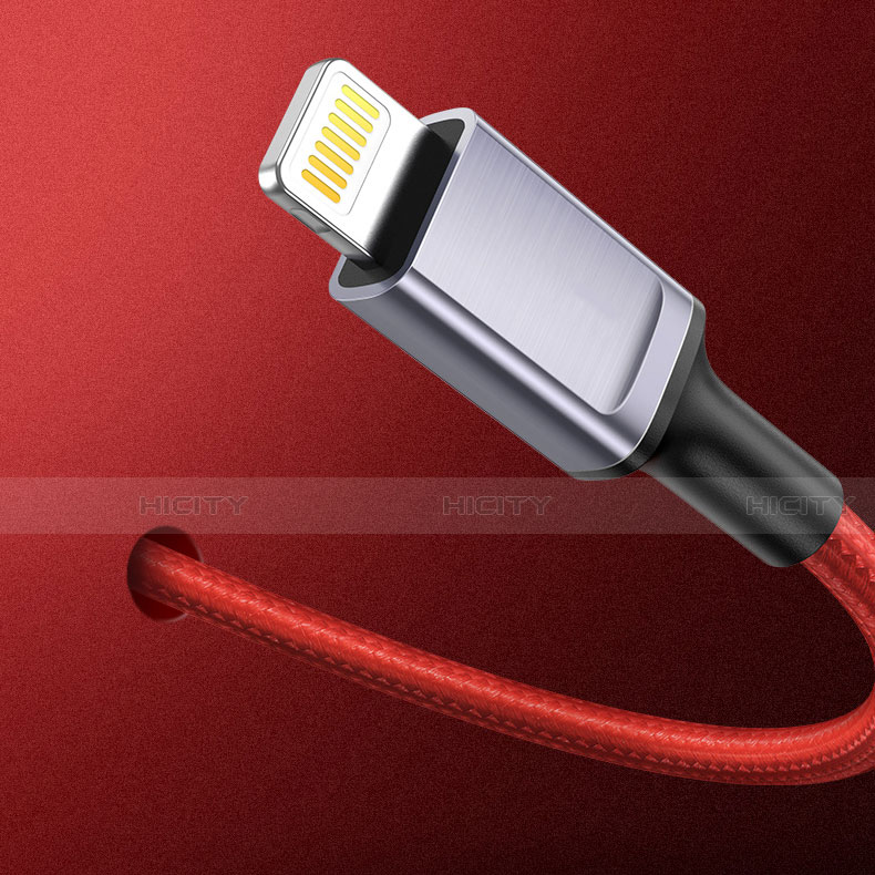 Chargeur Cable Data Synchro Cable C03 pour Apple iPad Air 2 Rouge Plus