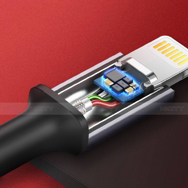 Chargeur Cable Data Synchro Cable C03 pour Apple iPad Mini 4 Rouge Plus