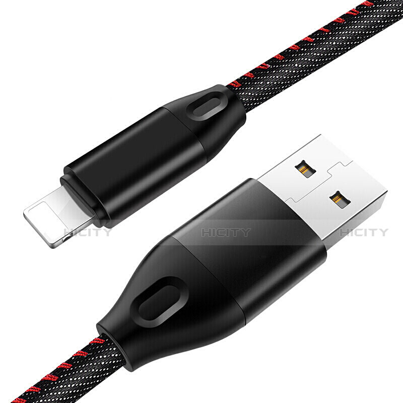 Chargeur Cable Data Synchro Cable C04 pour Apple iPad Air 10.9 (2020) Noir Plus