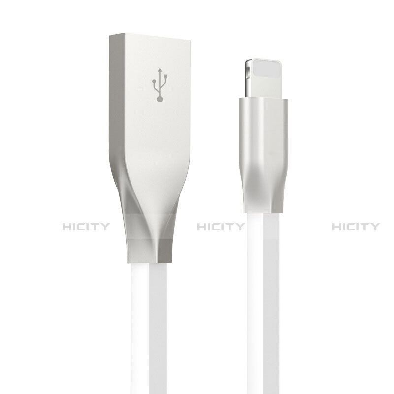 Chargeur Cable Data Synchro Cable C05 pour Apple iPhone 14 Pro Max Blanc Plus