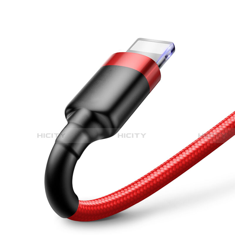 Chargeur Cable Data Synchro Cable C07 pour Apple iPad Air 4 10.9 (2020) Rouge Plus