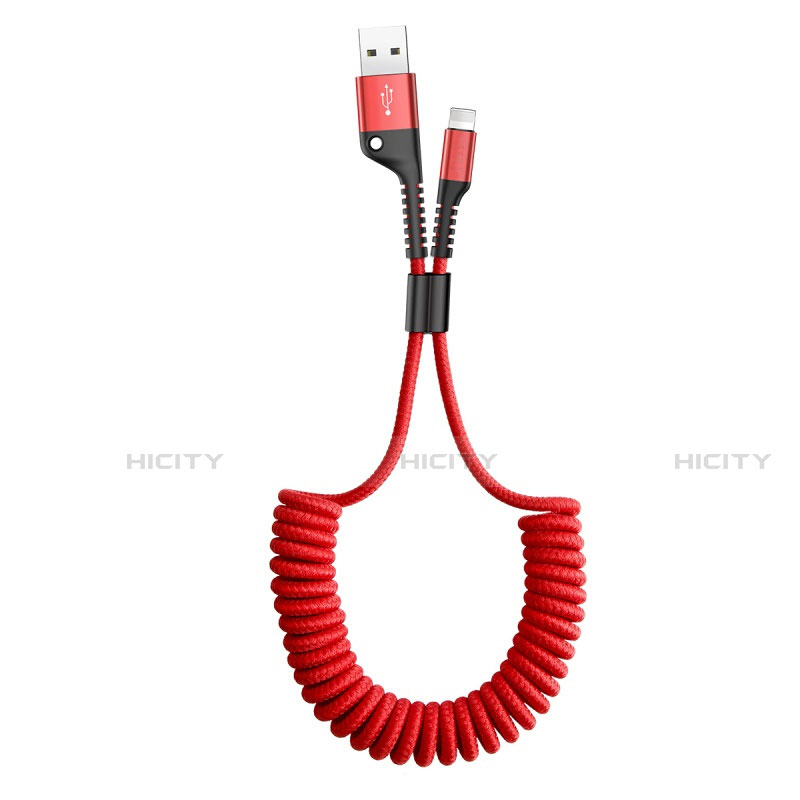 Chargeur Cable Data Synchro Cable C08 pour Apple iPad 10.2 (2020) Rouge Plus