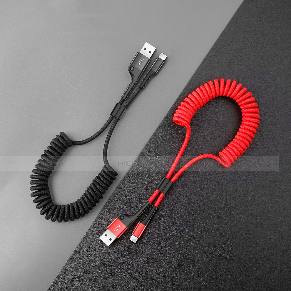 Usb кабели в машину. Кабель Baseus Fish Eye Spring USB - USB Type-c, 1 м, красный. Baseus Fish-Eye Spring data Cable USB for Type-c 2a 1m Red. Baseus Type-c Fish Eye Cable 1m, 2a. Baseus зарядка с кабелем.