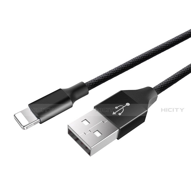 Chargeur Cable Data Synchro Cable D06 pour Apple iPad 10.2 (2020) Noir Plus