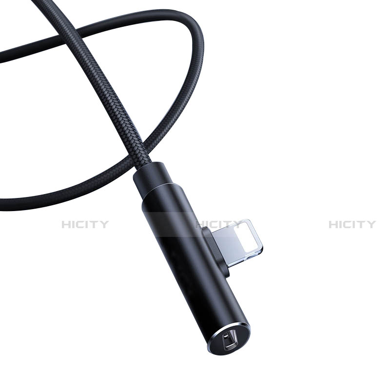 Chargeur Cable Data Synchro Cable D07 pour Apple iPhone 5C Noir Plus